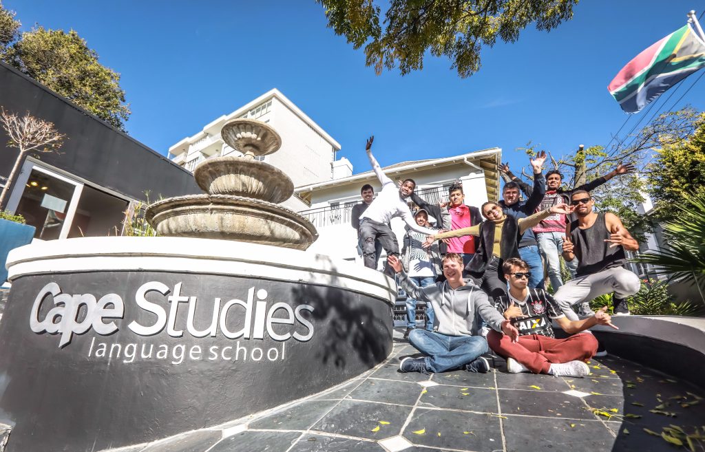 Student Life at Cape Studies EFL School in Cape Town